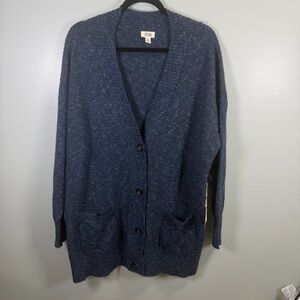 a.n.a Blue Women's Cardigan Sweater
